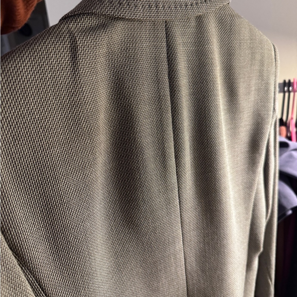 Max Mara Gray Blazer Size 6 - Picture 8 of 8